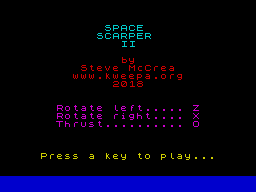 Running screen