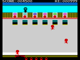 Running screen
