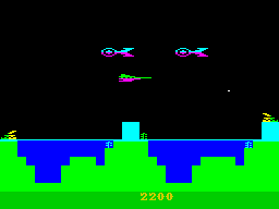 Running screen