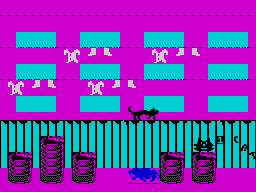Running screen