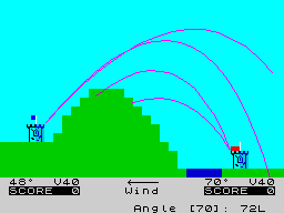 Running screen