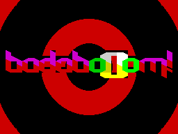 Opening screen