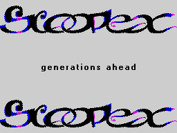 Opening screen