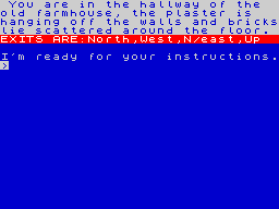 Running screen