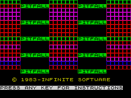 Opening screen