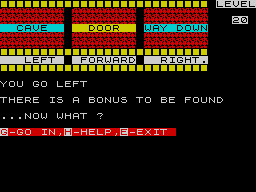Running screen