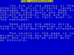 Running screen