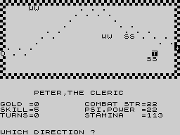 Running screen