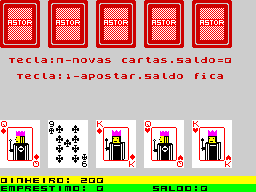 Running screen
