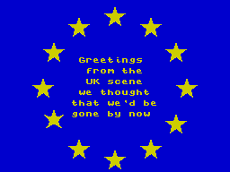 Running screen