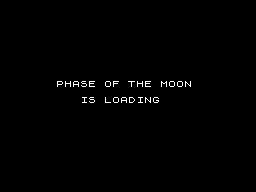 Loading screen