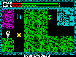 Running screen