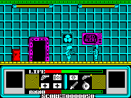 Running screen