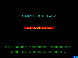 Loading screen
