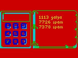 Running screen