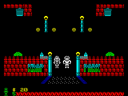Running screen