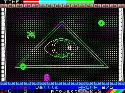 Running screen