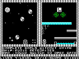 Running screen
