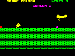 Running screen