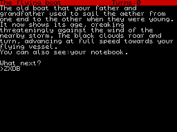 Running screen