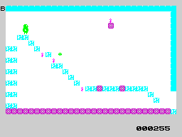 Running screen