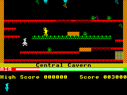 Running screen