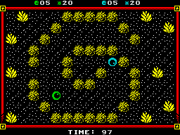 Running screen