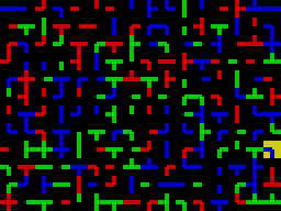 Running screen