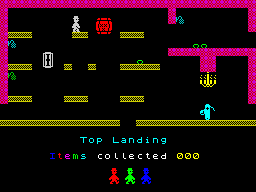 Running screen