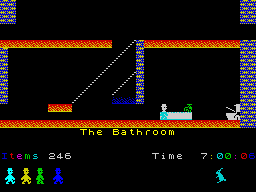 Running screen