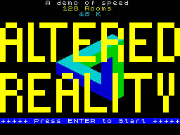 Opening screen