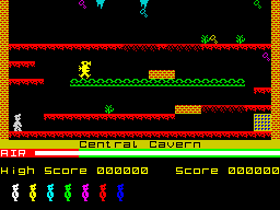 Running screen