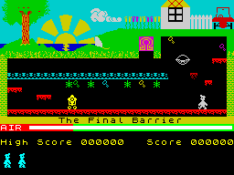 Running screen