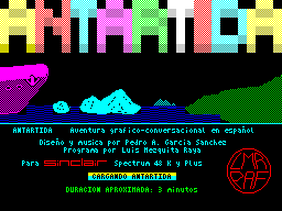 Loading screen