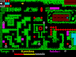 Running screen