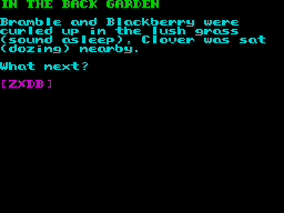 Running screen