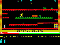 Running screen