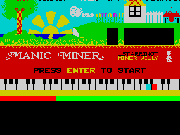 Opening screen