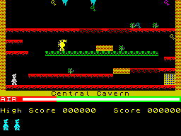 Running screen