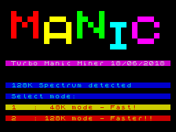 Opening screen