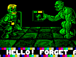 Running screen