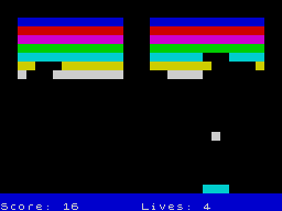 Running screen