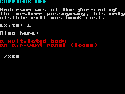 Running screen
