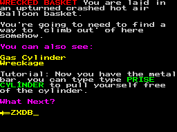 Running screen