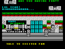 Running screen