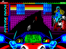 Running screen