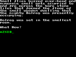 Running screen