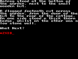 Running screen