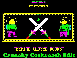 Loading screen