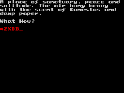 Running screen
